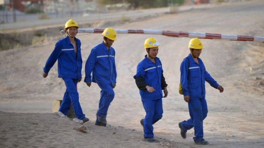 Pakistani-Chinese workers working for bilateral relationship